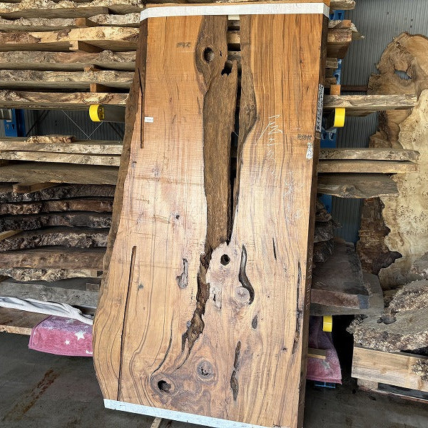 Yakusugi Single Slab Resin Table