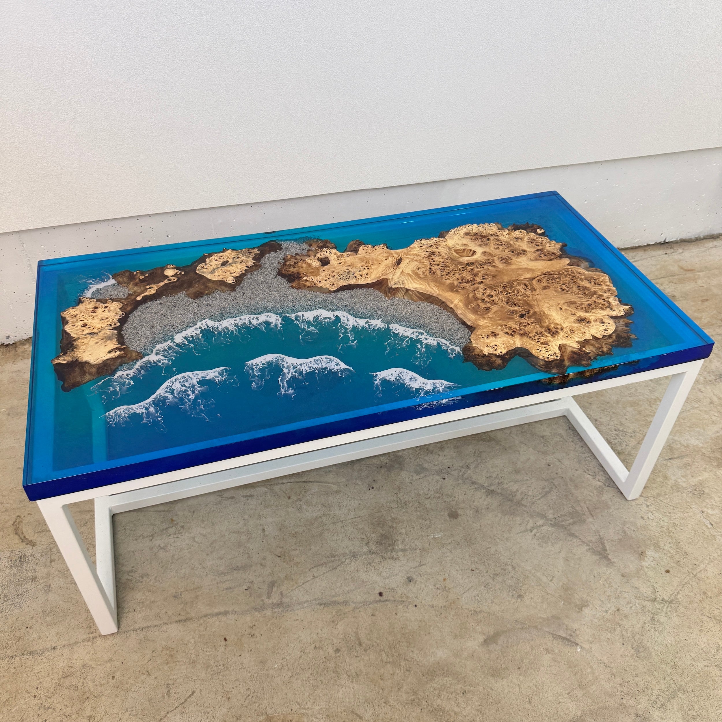 ポプラOceanレジンテーブル