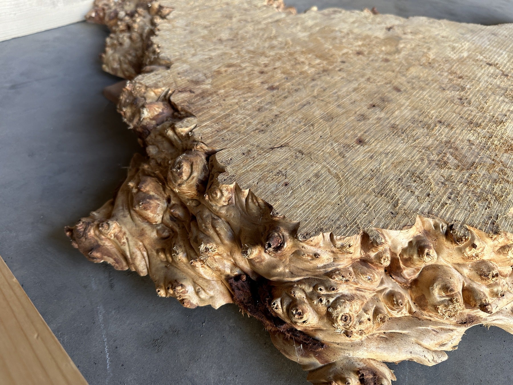 栃一枚板 レジンテーブル