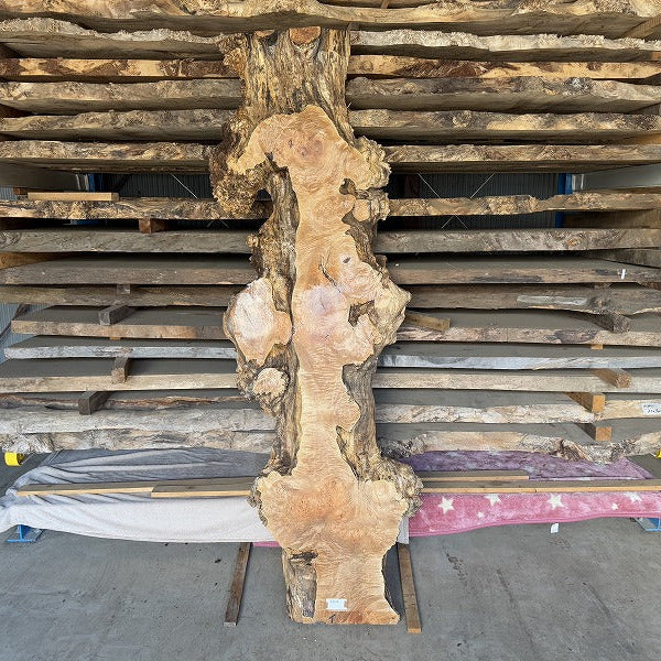 Maple Slab Resin Table