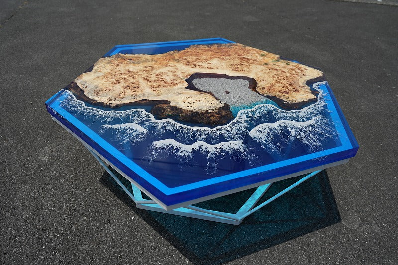 Oceanレジンテーブル