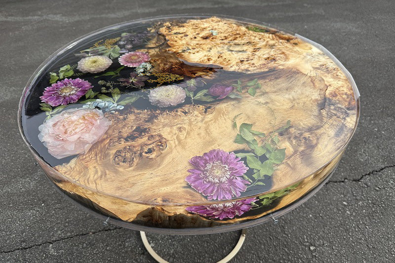 フローラレジンテーブル