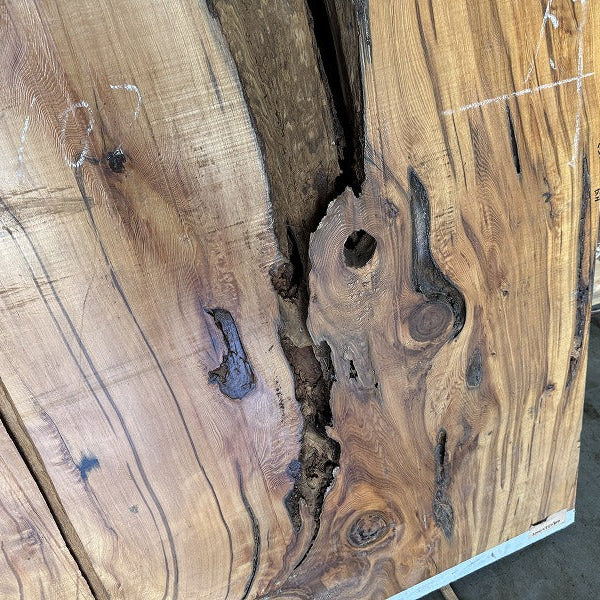 Yakusugi Single Slab Resin Table