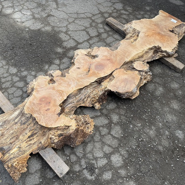 メープル一枚板 レジンテーブル