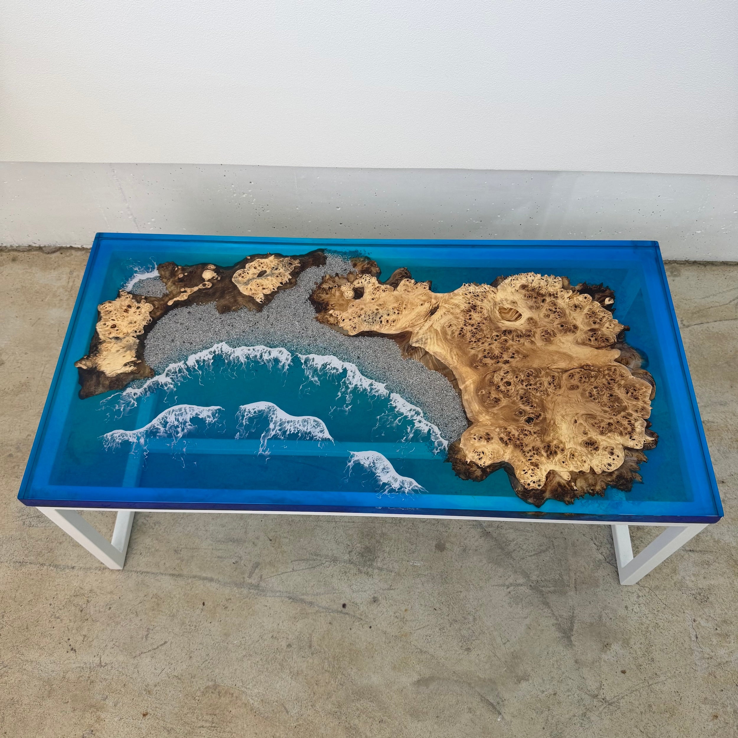 ポプラOceanレジンテーブル